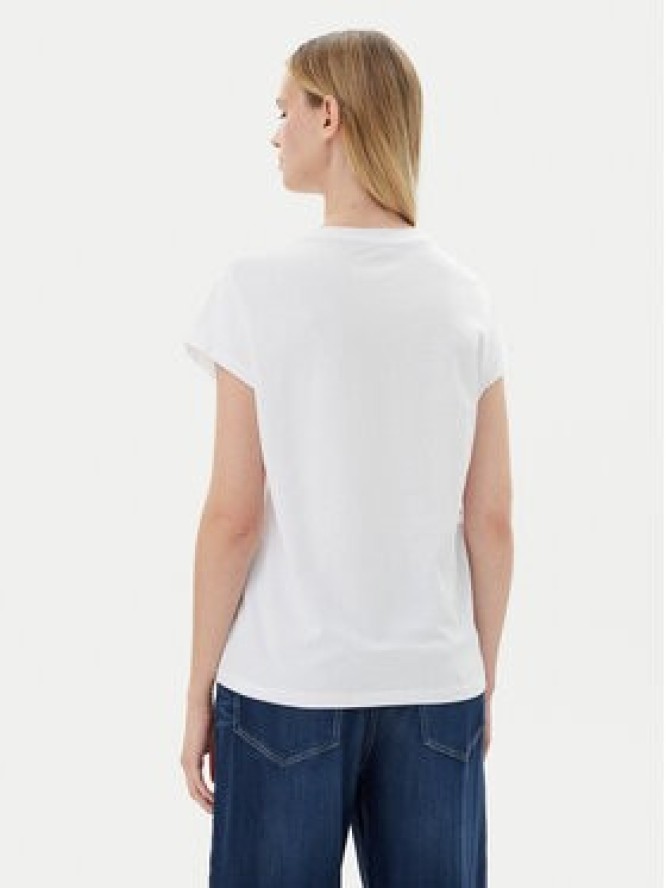 Guess T-Shirt W5YI14 I3Z14 Biały Regular Fit