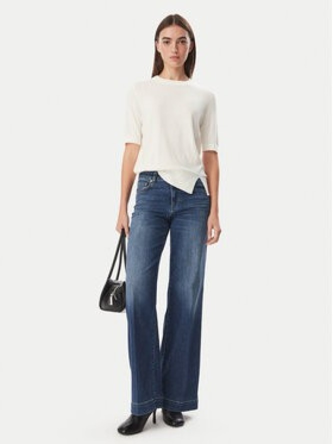 Liu Jo Jeansy UF6068 DS081 Niebieski Wide Leg
