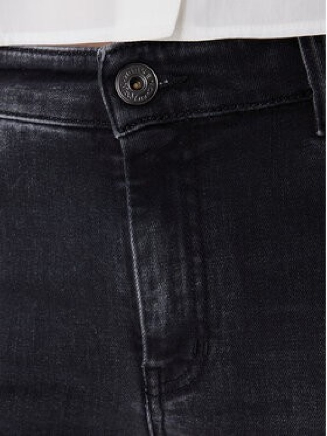 Weekend Max Mara Jeansy Rapallo 2615181071 Czarny Skinny Fit