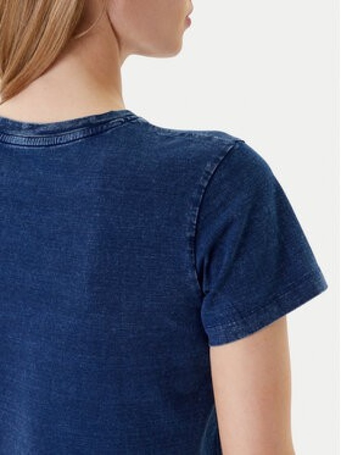 Guess Jeans T-Shirt W5YI22 KCTL1 Granatowy Regular Fit