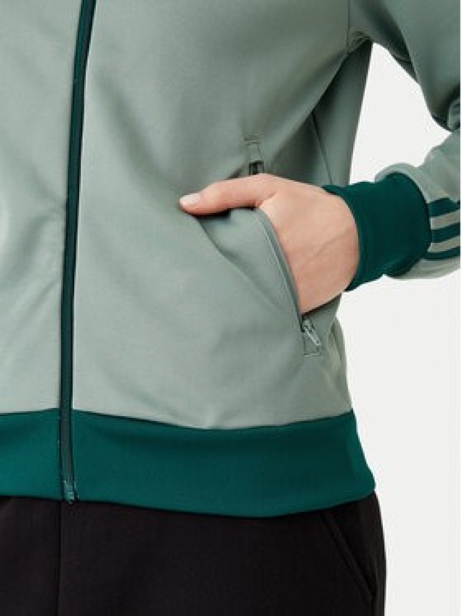 adidas Bluza Beckenbauer JC5809 Zielony Regular Fit