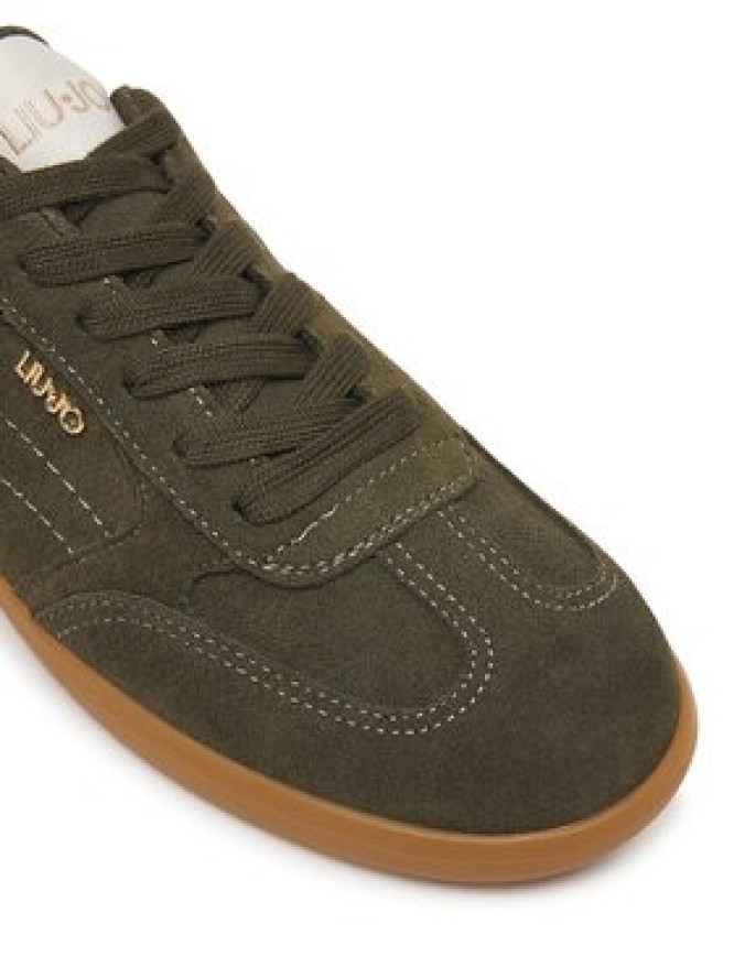 Liu Jo Sneakersy Connor 01 BF6045 PX245 Khaki