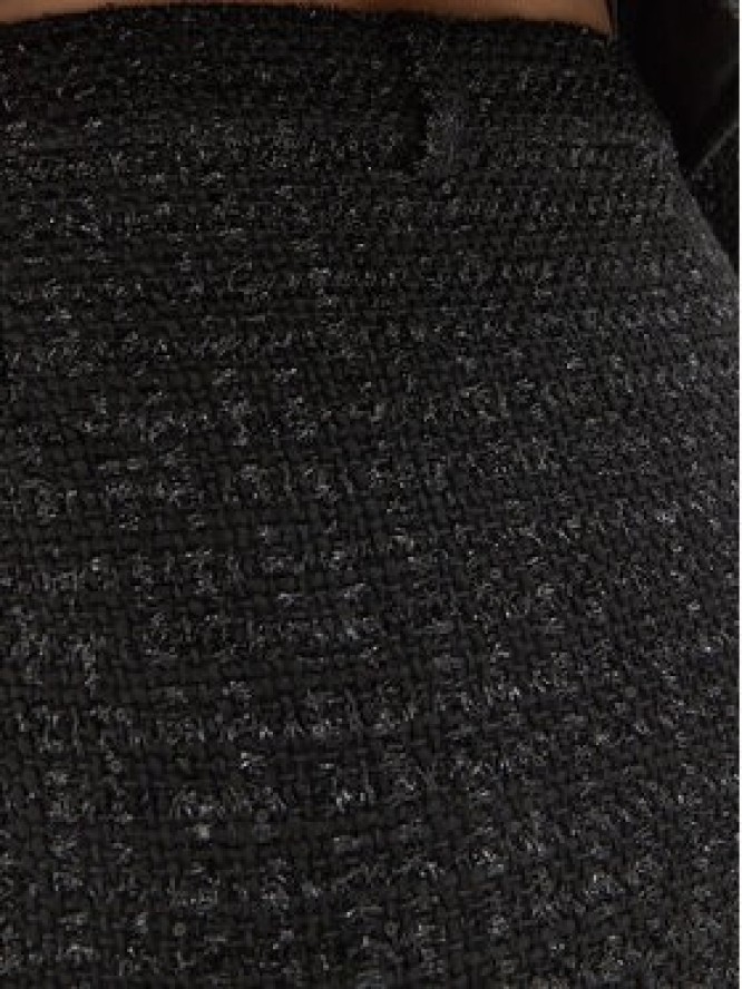 Motivi Spódnica mini 1155Q000957N Czarny Regular Fit