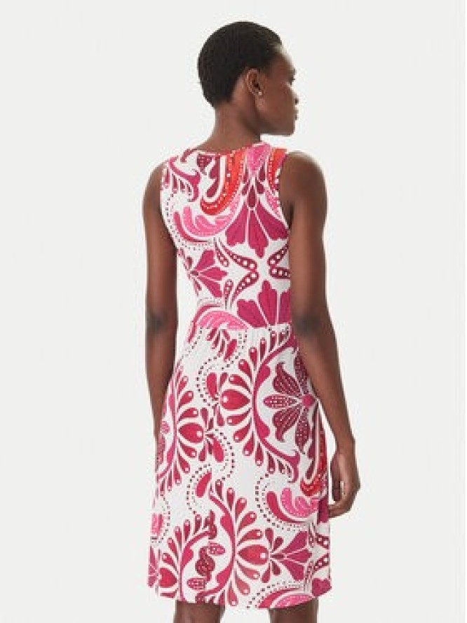 Morgan Sukienka letnia 261-RANNIE Różowy Regular Fit