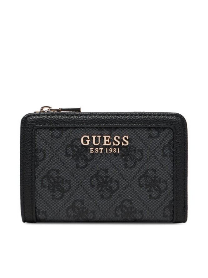 Guess Portfel Lindsey Slg SWSG97 49156 Szary ciemny