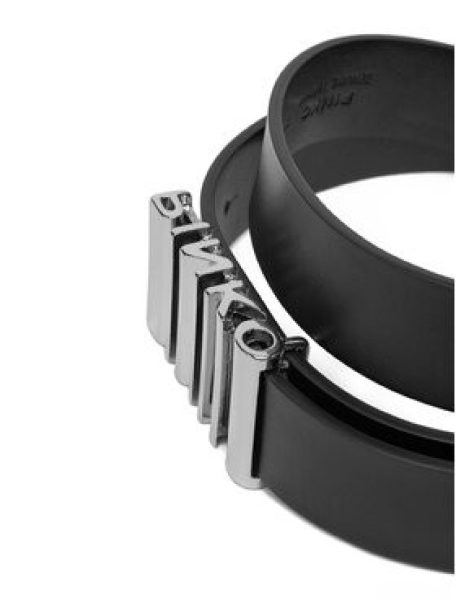 PINKO Pasek Damski Lettering Belt 30mm 20251 PLT01 105209 A1AC Czarny