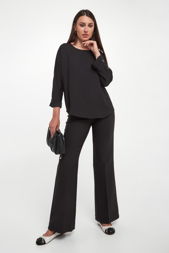 Bluzka damska satynowa JOSEPH RIBKOFF