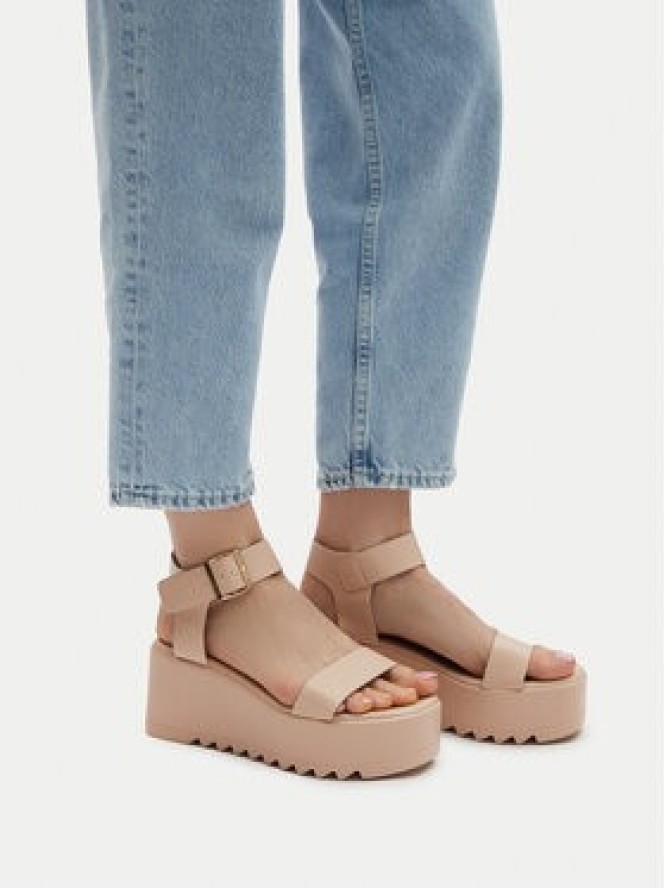 JENNY Sandały WFA1383-1 Beżowy