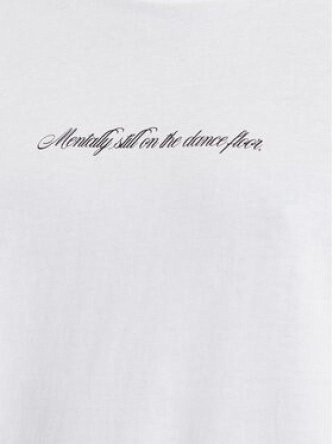 HUGO T-Shirt 50574524 Biały Relaxed Fit