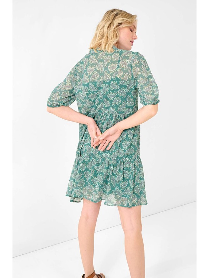 orsay Sukienka w kolorze zielonym rozmiar: 32