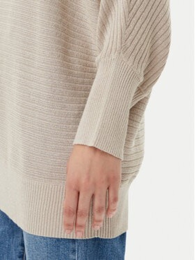 Morgan Sweter 251-MREC Beżowy Regular Fit