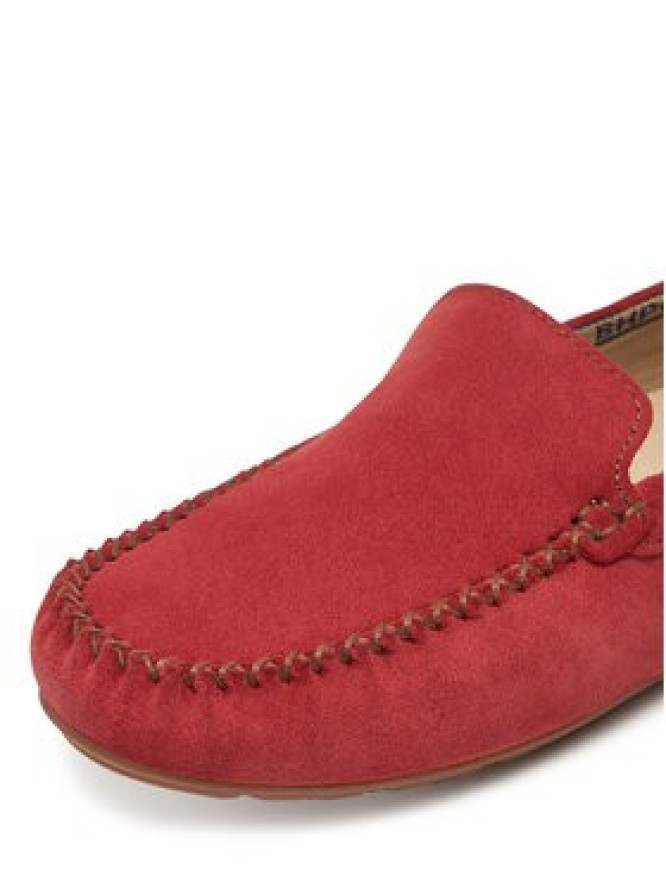 Beverly Hills Polo Club Mokasyny WB-VIESTE-07 Czerwony