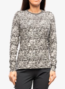 Bluza rowerowa damska Fjallraven/Specialized Cotton CaliSwe LS