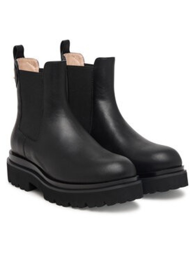 Coccinelle Sztyblety Mavery Cow E4 VPS 11 02 01 Czarny