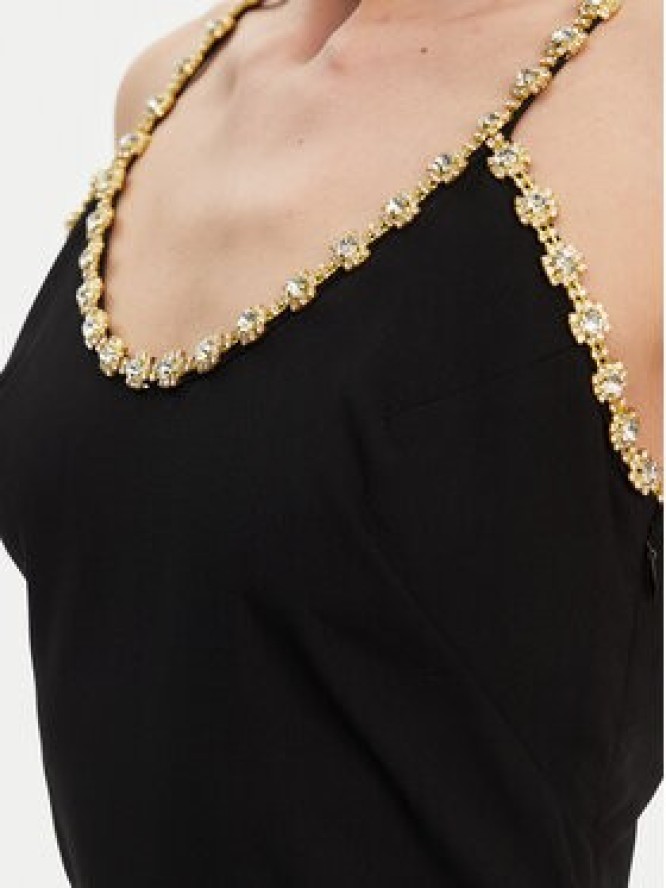 Silvian Heach Sukienka wieczorowa GPP25320VE Czarny Regular Fit