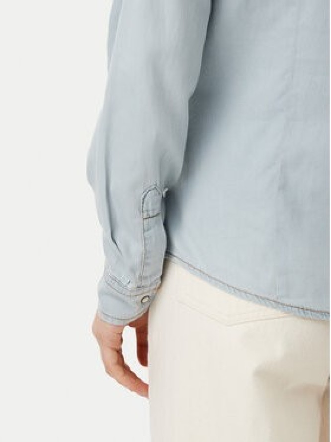 ONLY Koszula jeansowa Alexa 15315185 Błękitny Regular Fit