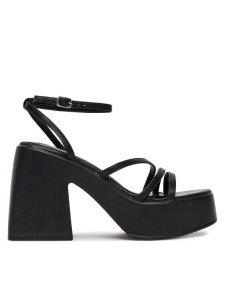 DeeZee Sandały 1021-11 Czarny