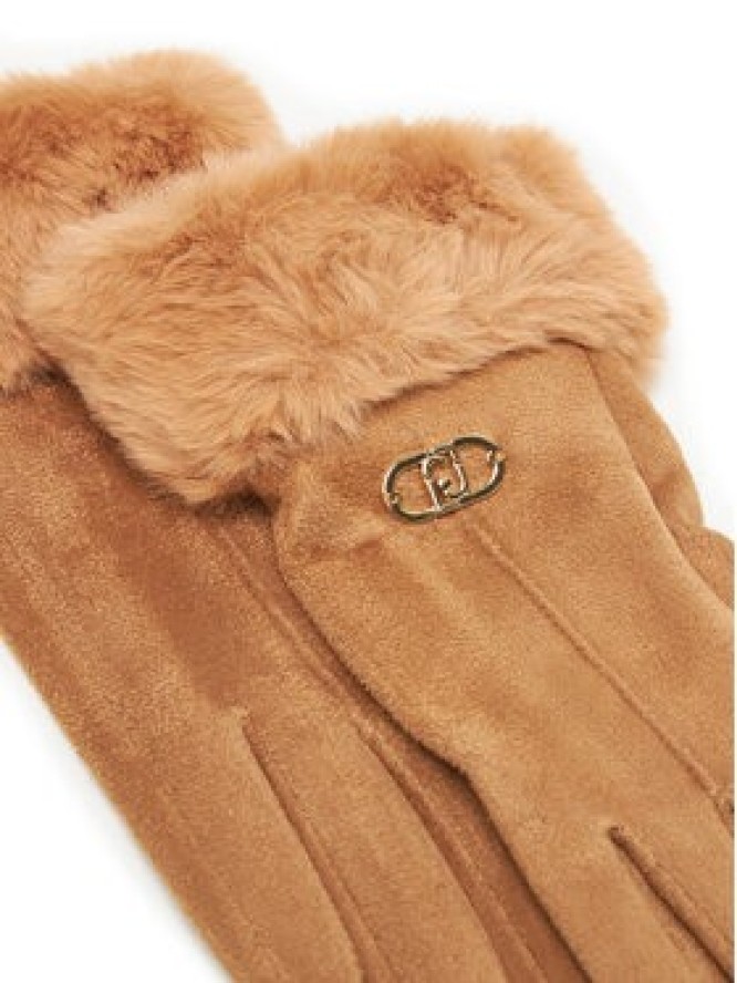 Liu Jo Rękawiczki Damskie 2F5063 T0300 Brązowy