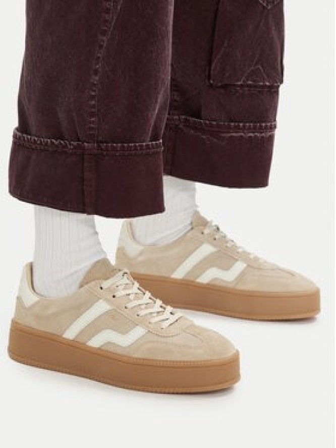 Gant Sneakersy 32533203 Beżowy