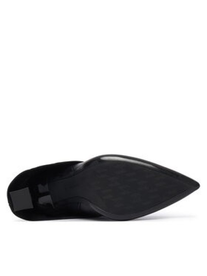 KARL LAGERFELD Botki Debutante KL32051 Czarny
