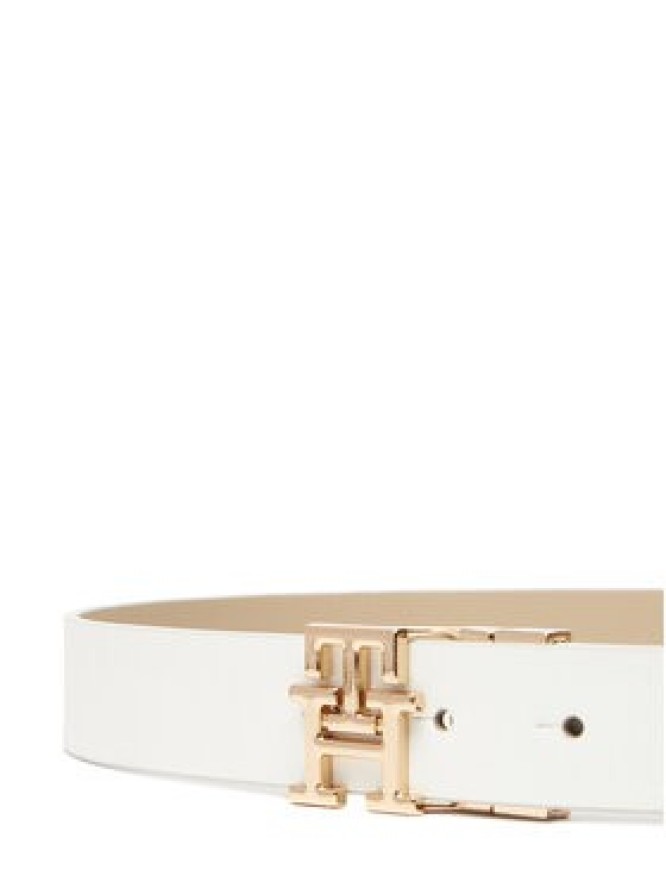 Tommy Hilfiger Pasek Damski AW0AW17768 Écru