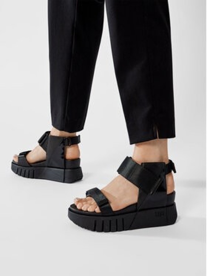 United Nude Sandały Delta Run 104100113727 Czarny