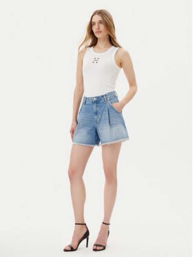 JOOP! Jeans Szorty jeansowe 30046454 Niebieski Relaxed Fit