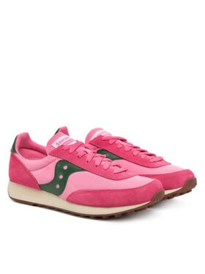 Saucony Sneakersy Trainer 80 S70884 6 Różowy