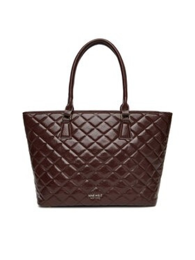 Nine West Torebka CEO-LINDA-LA374-4064 Brązowy