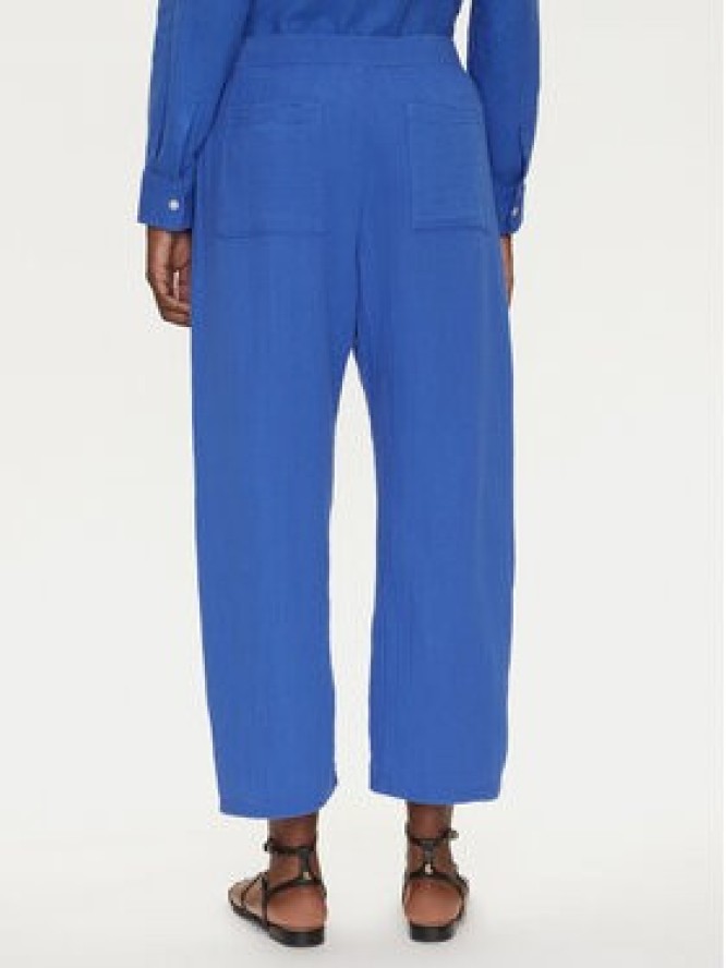 Gap Spodnie materiałowe 713952-05 Niebieski Regular Fit