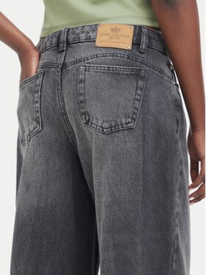 Juicy Couture Jeansy JCDJE225952 Szary Wide Leg