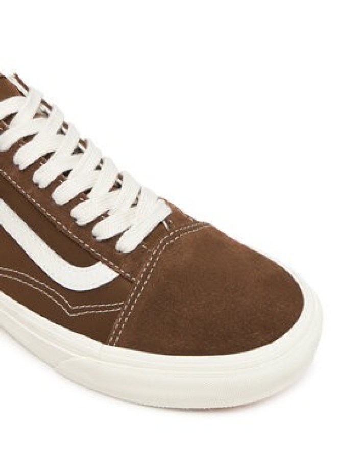 Vans Tenisówki Old Skool VN000D7ZCHS1 Brązowy