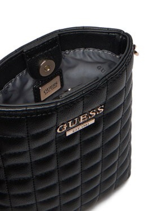Guess Torebka Nadira Travel TWQG84 24015 Czarny