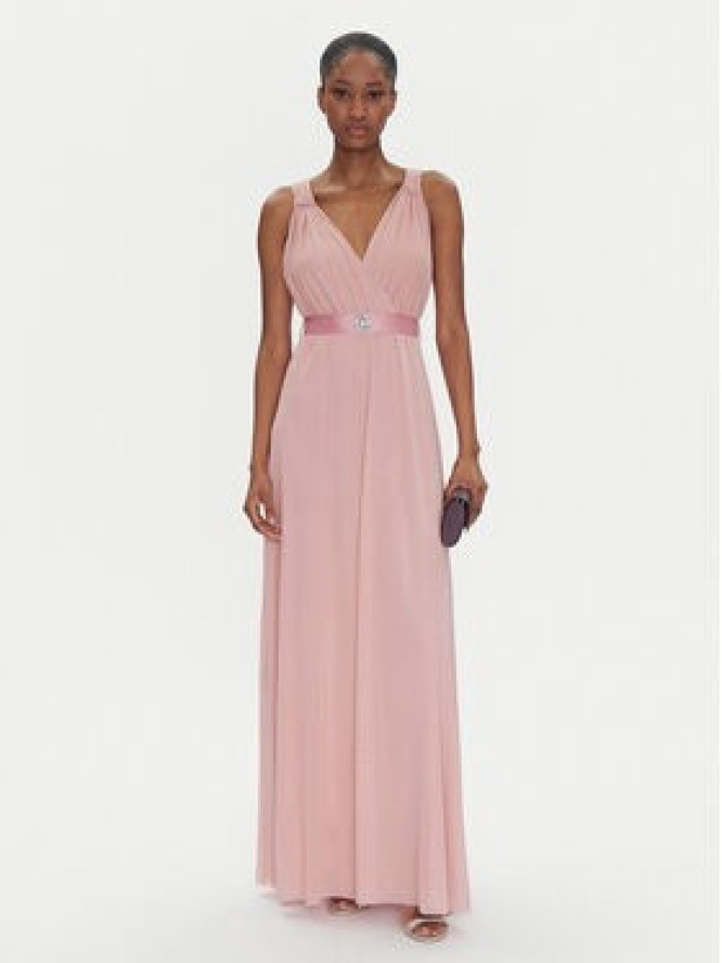 Rinascimento Sukienka wieczorowa CFC0122684003 Różowy Regular Fit