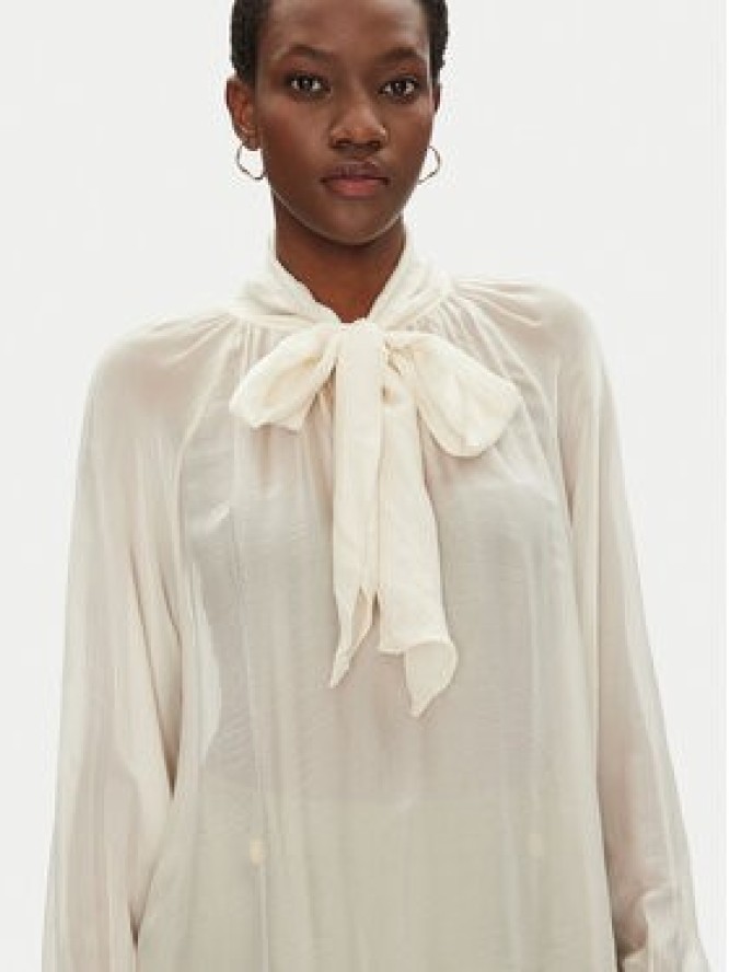 Dixie Bluzka C207W022A Beżowy Regular Fit