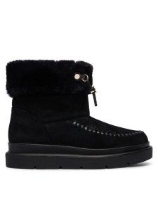Guess Śniegowce FLFKEN LEA10 Czarny