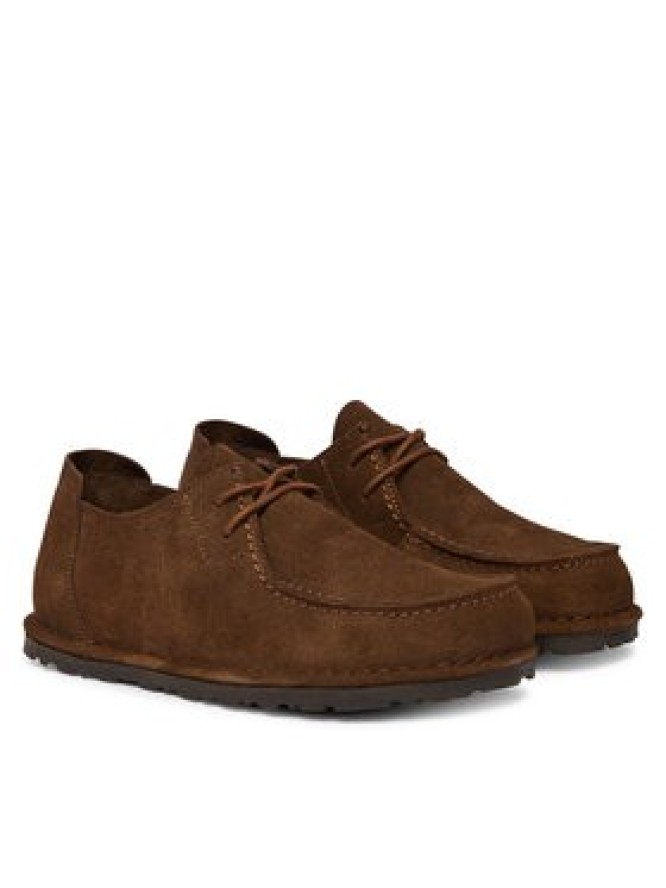 Birkenstock Półbuty Utti Lace 1033212 Brązowy