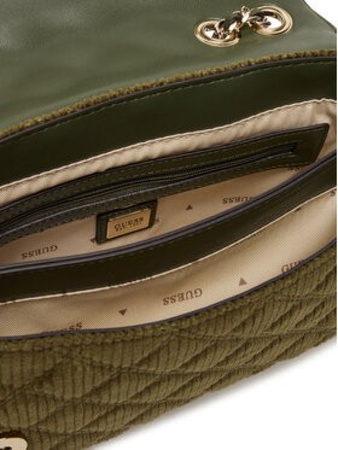 Guess Torebka Giully II HWCG96 73200 Zielony