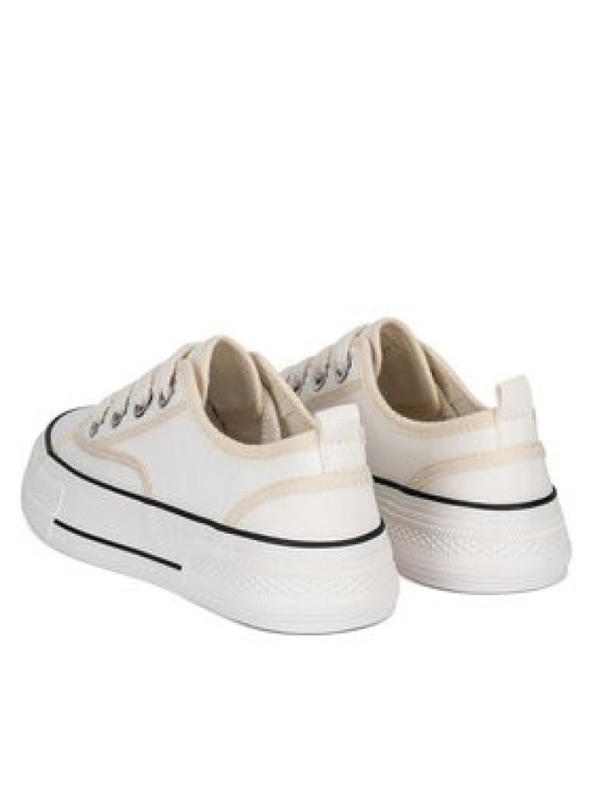 DeeZee Trampki WFA2914-1 Biały