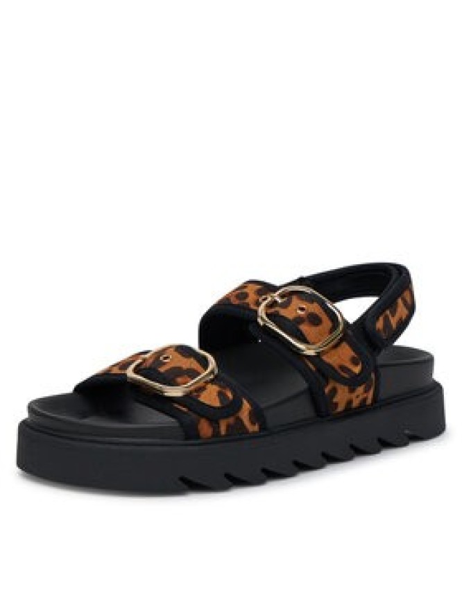 DeeZee Sandały HY62275-4 Czarny