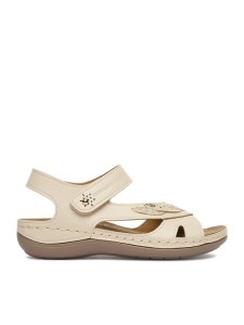 Go Soft Sandały CEO-W80085 Beżowy