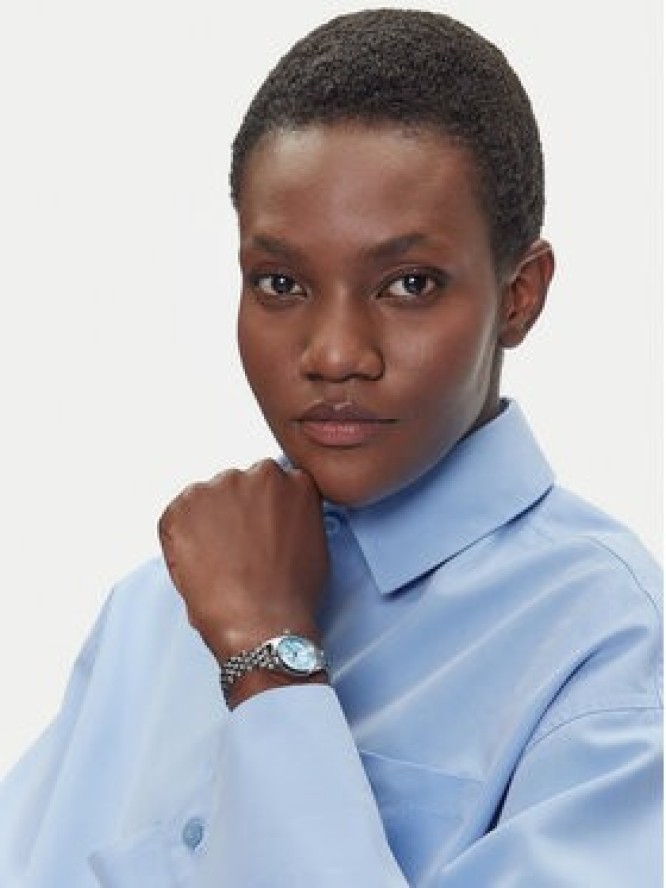 Daniel Wellington Zegarek Ophelia Mini 22 DW00100809 Srebrny