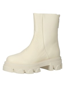 Steve Madden Skórzane botki w kolorze kremowym rozmiar: 39