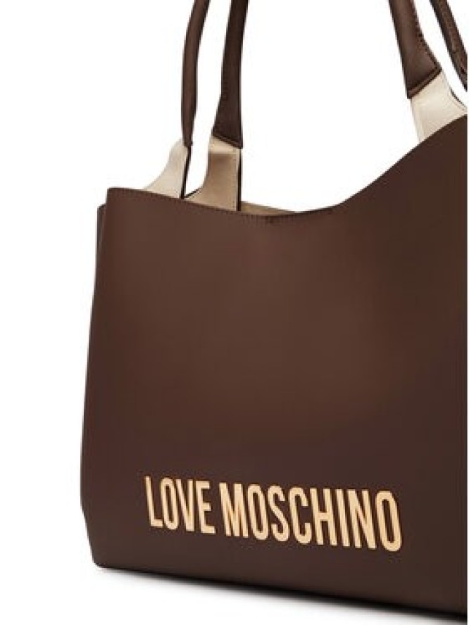 LOVE MOSCHINO Torebka JC4107PP1PKD0300 Brązowy