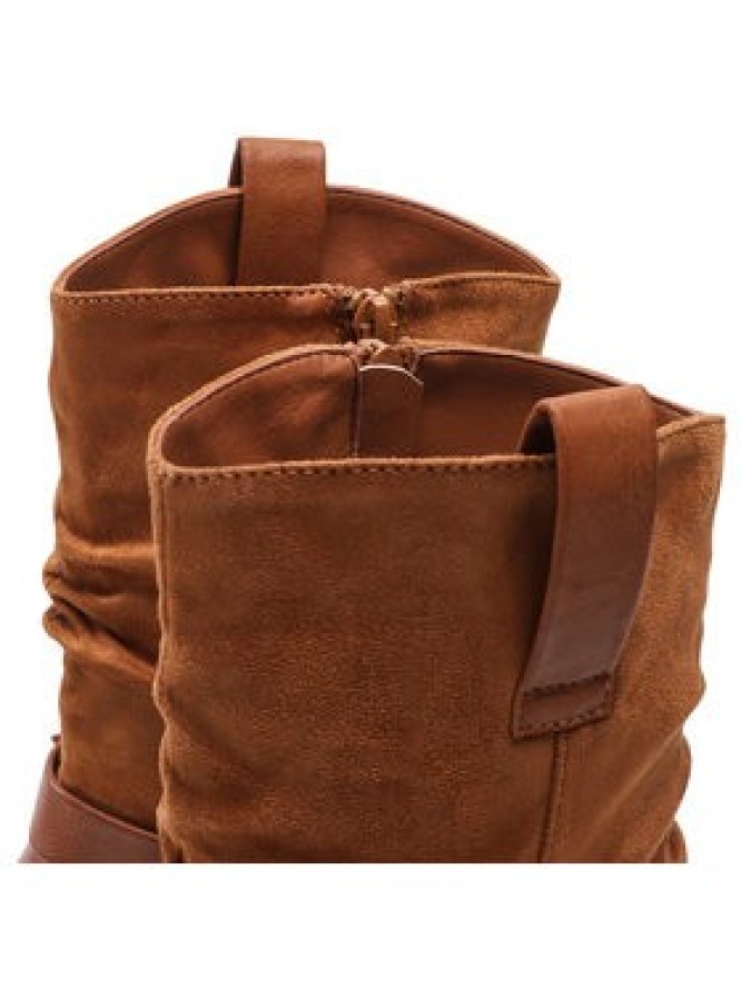 Clara Barson Botki WS1128-46 Brązowy