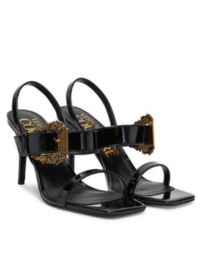 Versace Jeans Couture Sandały 78VA3S71 Czarny