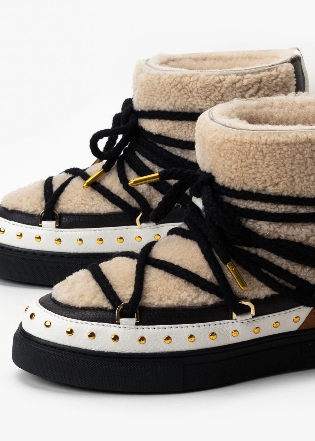 Śniegowce damskie INUIKII CURLY ROCK