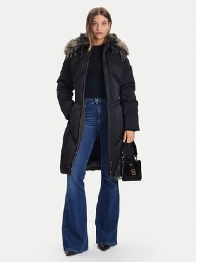 Guess Kurtka zimowa W5BL33 WG092 Czarny Regular Fit