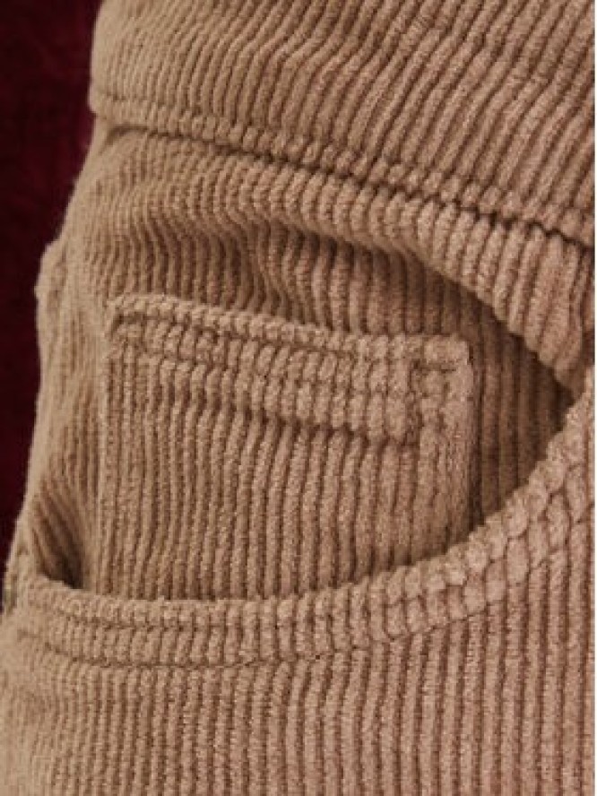 Vero Moda Spodnie materiałowe Tessa 10315350 Beżowy Wide Leg