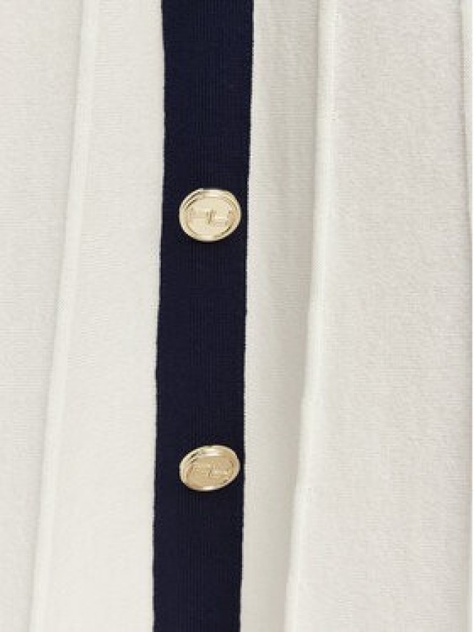 Artigli Spódnica plisowana ACGO004493 Biały Regular Fit